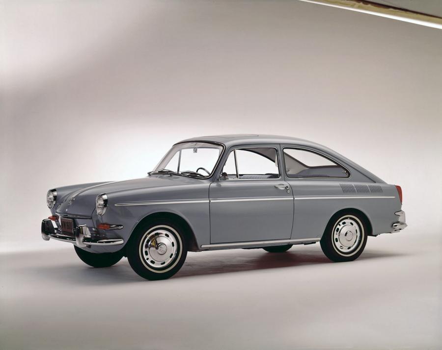  Volkswagen 1600 Fastback (Typ 3) 1965 года  (фото 5 из 14)